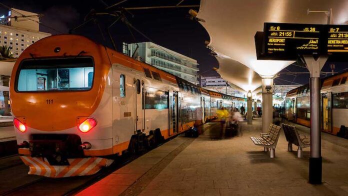 train-oncf Le futur réseau ferroviaire du Grand Casablanca sort de terre