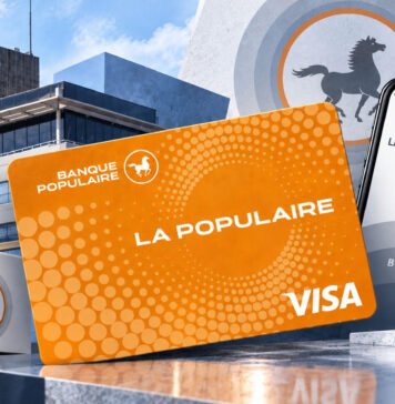 Banque Populaire accélère dans la monétique avec une carte sans numéro Banque Populaire accélère dans la monétique avec une carte sans numéro