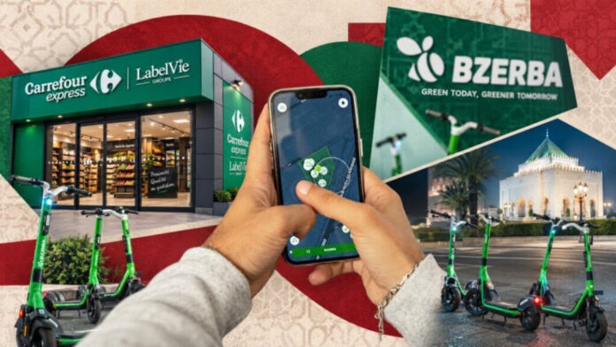 LabelVie ouvre son réseau aux trottinettes électriques Bzerba LabelVie ouvre son réseau aux trottinettes électriques Bzerba