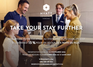 Le Hyatt Regency Casablanca propose des séjours à tarif réduit Le Hyatt Regency Casablanca propose des séjours à tarif réduit