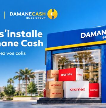 Aramex étend son réseau avec Damane Cash au Maroc Aramex étend son réseau avec Damane Cash au Maroc