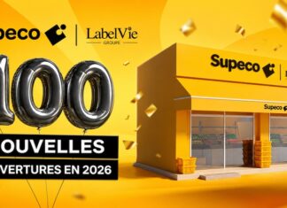 Supeco passe à 318 magasins après plus de 100 ouvertures en 2026 Supeco passe à 318 magasins après plus de 100 ouvertures en 2026