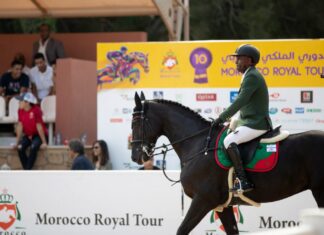 Salon du Cheval d’El Jadida : Farid Amnzar offre une victoire au Maroc Salon du Cheval d’El Jadida : Farid Amnzar offre une victoire au Maroc