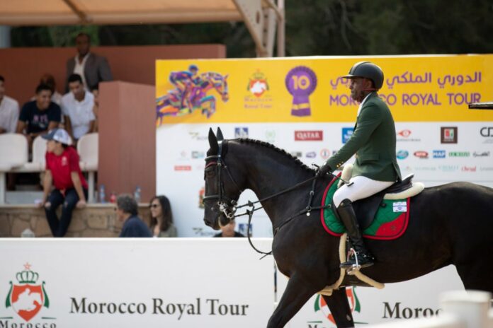 Salon du Cheval d’El Jadida : Farid Amnzar offre une victoire au Maroc Salon du Cheval d’El Jadida : Farid Amnzar offre une victoire au Maroc