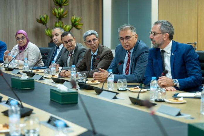 TAMWILCOM et l’ASMEX ouvrent le chantier du financement des exportateurs TAMWILCOM et l’ASMEX ouvrent le chantier du financement des exportateurs