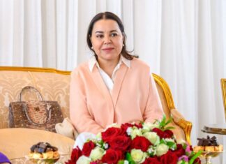 Implants cochléaires : la Première Dame du Panama remercie SAR Lalla Asmaa Implants cochléaires : la Première Dame du Panama remercie SAR Lalla Asmaa