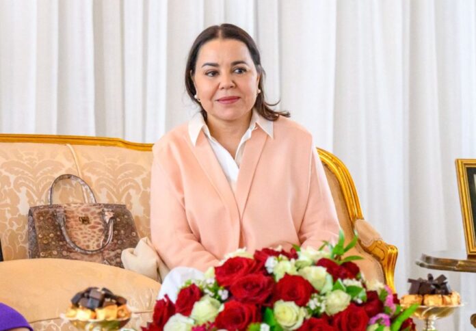 Implants cochléaires : la Première Dame du Panama remercie SAR Lalla Asmaa Implants cochléaires : la Première Dame du Panama remercie SAR Lalla Asmaa