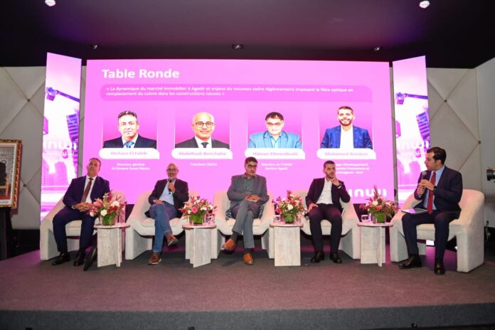 Inwi signe deux conventions à Agadir pour la connectivité des bâtiments Inwi signe deux conventions à Agadir pour la connectivité des bâtiments