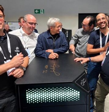 ABA Technology dévoile son IA souveraine devant le patron de NVIDIA à Berlin ABA Technology dévoile son IA souveraine devant le patron de NVIDIA à Berlin