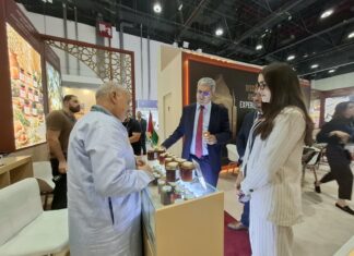 Le Maroc met ses produits du terroir en vitrine à Abu Dhabi Le Maroc met ses produits du terroir en vitrine à Abu Dhabi