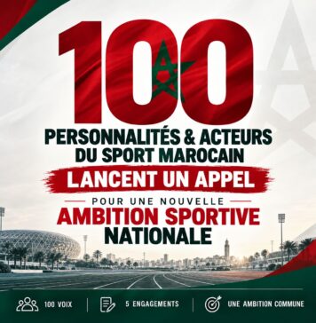 Cent acteurs du sport marocain réclament un nouveau cap national Cent acteurs du sport marocain réclament un nouveau cap national