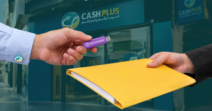 La signature électronique qualifiée arrive dans 13 agences Cash Plus