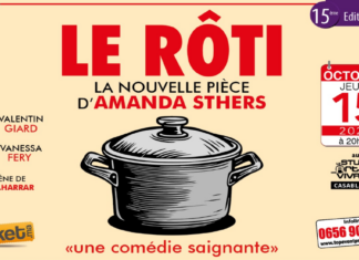 La comédie « Le Rôti » transforme un dîner en règlement de comptes à Casablanca La comédie « Le Rôti » transforme un dîner en règlement de comptes à Casablanca