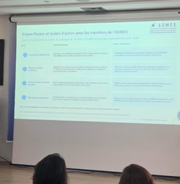 PLF 2027 : la trésorerie des exportateurs au cœur des demandes de l’ASMEX PLF 2027 : la trésorerie des exportateurs au cœur des demandes de l’ASMEX