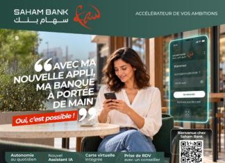 Saham Bank revoit son application mobile et fait entrer l’IA dans ses services Saham Bank revoit son application mobile et fait entrer l’IA dans ses services