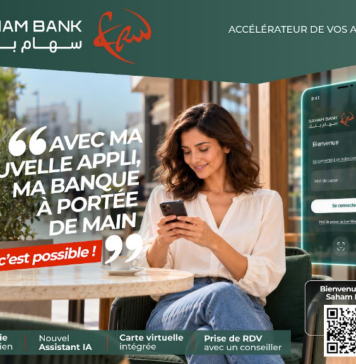 Saham Bank revoit son application mobile et fait entrer l’IA dans ses services Saham Bank revoit son application mobile et fait entrer l’IA dans ses services