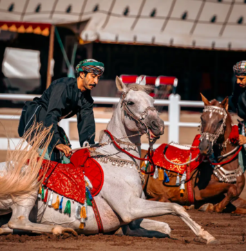 Le Salon du Cheval d’El Jadida accueille la Cavalerie Royale d’Oman Le Salon du Cheval d’El Jadida accueille la Cavalerie Royale d’Oman