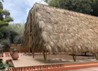 Marrakech : Une architecte marocaine réinvente la nouala au Jardin Majorelle