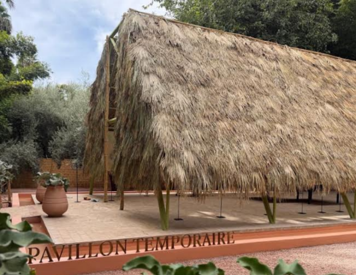 Marrakech : Une architecte marocaine réinvente la nouala au Jardin Majorelle