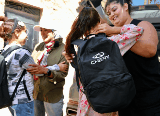 Al Haouz, CHERY Maroc et Bouchra Baibanou se mobilisent pour 230 enfants Al Haouz, CHERY Maroc et Bouchra Baibanou se mobilisent pour 230 enfants