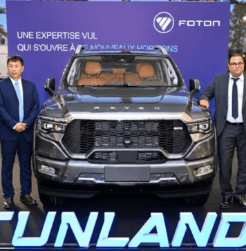 Le pick-up FOTON TUNLAND arrive au Maroc chez Auto Hall Africa Motors, filiale d'Auto Hall, commercialise les nouveaux FOTON TUNLAND dès 195.000 DH TTC et prévoit de renforcer son réseau