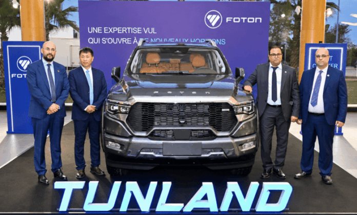 Africa Motors, filiale d'Auto Hall, commercialise les nouveaux FOTON TUNLAND dès 195.000 DH TTC et prévoit de renforcer son réseau Africa Motors, filiale d'Auto Hall, commercialise les nouveaux FOTON TUNLAND dès 195.000 DH TTC et prévoit de renforcer son réseau