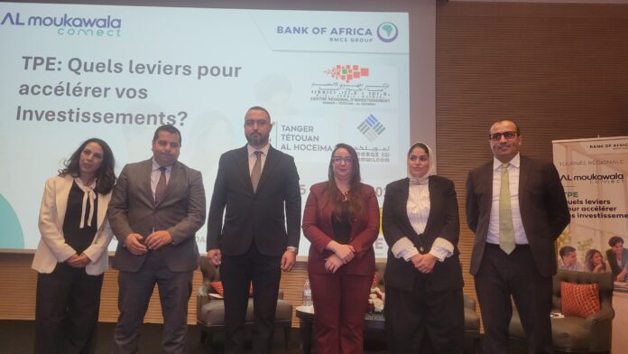 À Tanger, BANK OF AFRICA lance sa tournée dédiée aux TPE À Tanger, BANK OF AFRICA lance sa tournée dédiée aux TPE
