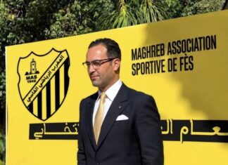 Football : Ali Benjelloun élu à la tête du MAS Football : Ali Benjelloun élu à la tête du MAS