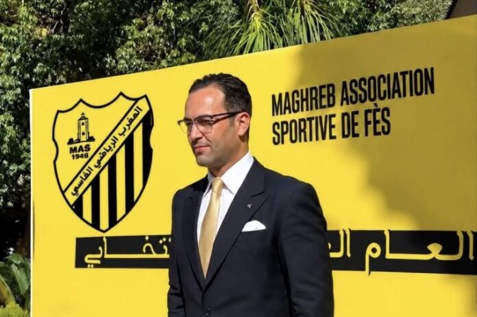 Football : Ali Benjelloun élu à la tête du MAS Football : Ali Benjelloun élu à la tête du MAS