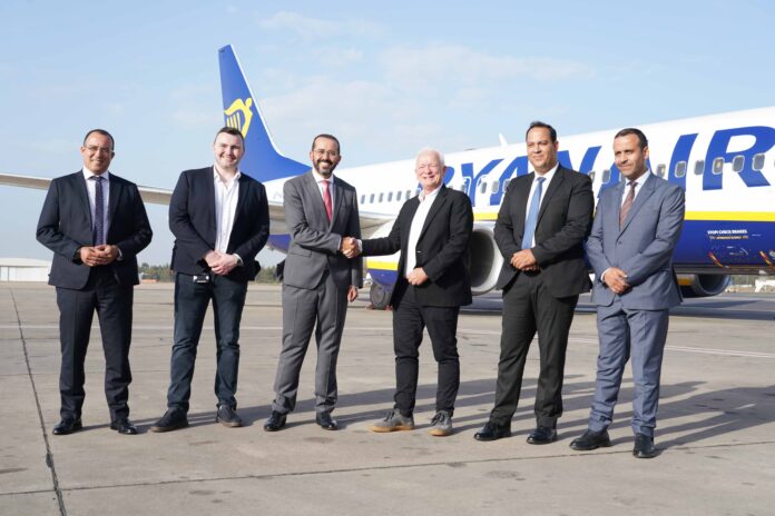 Ryanair accélère au Maroc avec 17 nouvelles lignes et une base à Rabat Ryanair accélère au Maroc avec 17 nouvelles lignes et une base à Rabat