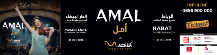 MAZZIKA Orchestra retrouve le public marocain MAZZIKA Orchestra retrouve le public marocain