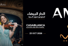 MAZZIKA Orchestra retrouve le public marocain MAZZIKA Orchestra retrouve le public marocain