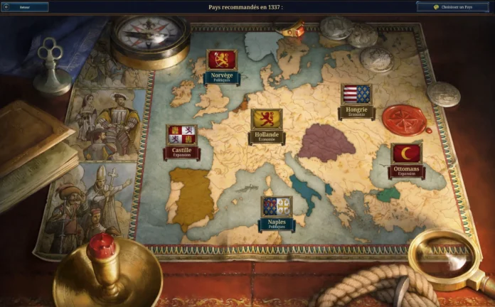 Universalis 5 gaming Le Maroc au centre d’un nouveau chapitre du jeu vidéo Europa Universalis V