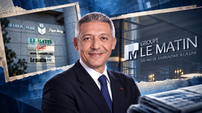 Mohamed Hassan Bensalah conclut un accord pour acquérir le Groupe Maroc Soir