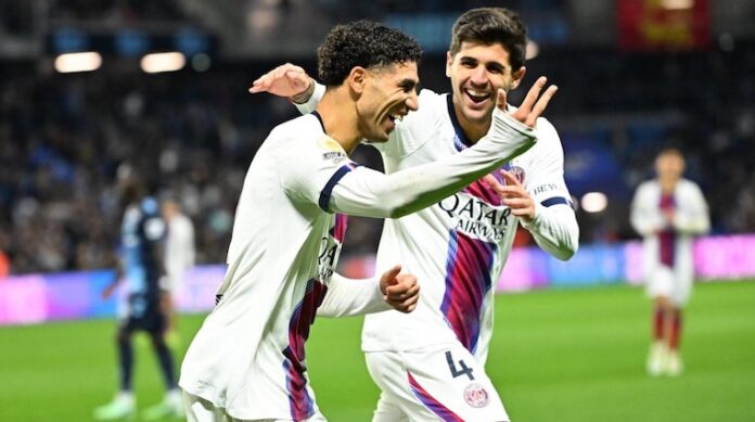 PSG – Le Havre : Achraf Hakimi voit triple et signe une performance exceptionnelle