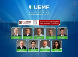L’Université Euromed de Fès compte 9 scientifiques parmi les plus influents au monde L’Université Euromed de Fès compte 9 scientifiques parmi les plus influents au monde