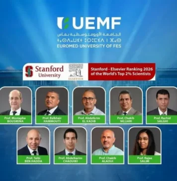 L’Université Euromed de Fès compte 9 scientifiques parmi les plus influents au monde L’Université Euromed de Fès compte 9 scientifiques parmi les plus influents au monde