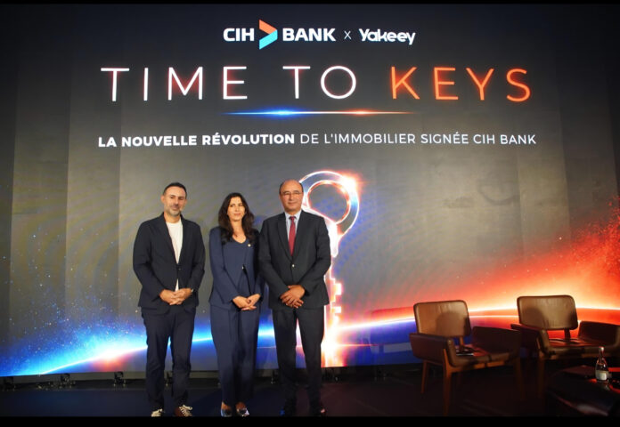 CIH BANK et Yakeey réunissent recherche immobilière et crédit dans une application